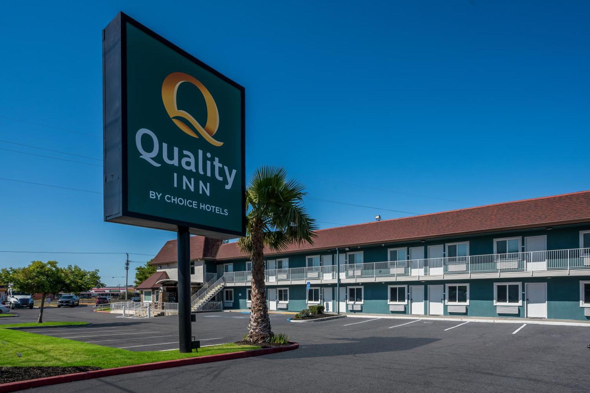 Quality Inn Elk Grove-Sacramento Exterior photo